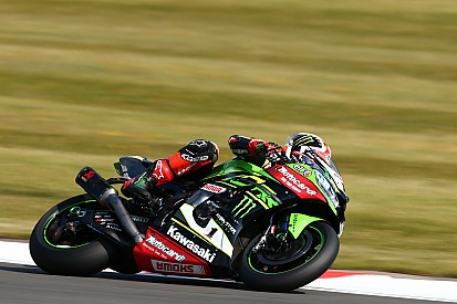 Donington WSBK: Rea beats Razgatlioglu for hat-trick of wins