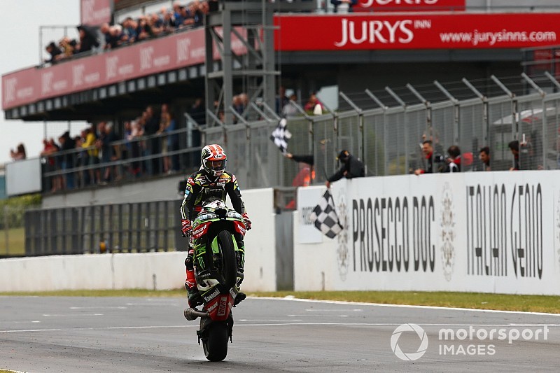SBK, Donington, il capolavoro di Rea: “Fatico a crederci, è il weekend migliore della stagione”