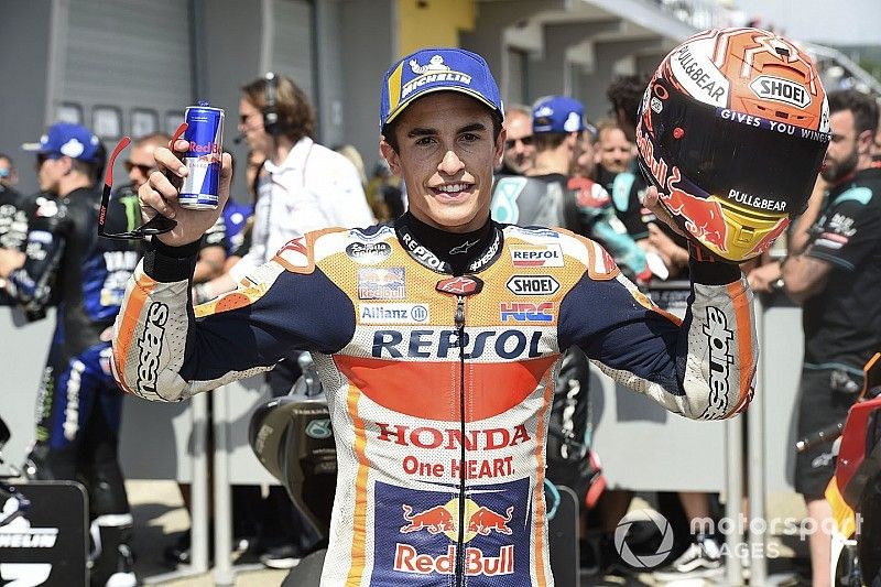 Polesitter Marc Marquez, Repsol Honda Team