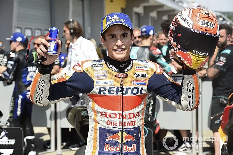 Ganador de la pole Marc M&aacute;rquez, Repsol Honda Team