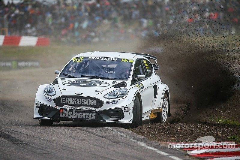 Sweden World RX: Wildcard Eriksson holds off Hansen to win