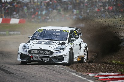 İsveç WRX: Özel izinle yarışan Eriksson galibiyete ulaştı