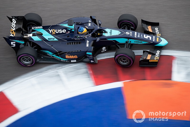 Sette Camara topt laatste F2-kwalificatie, De Vries op derde rij