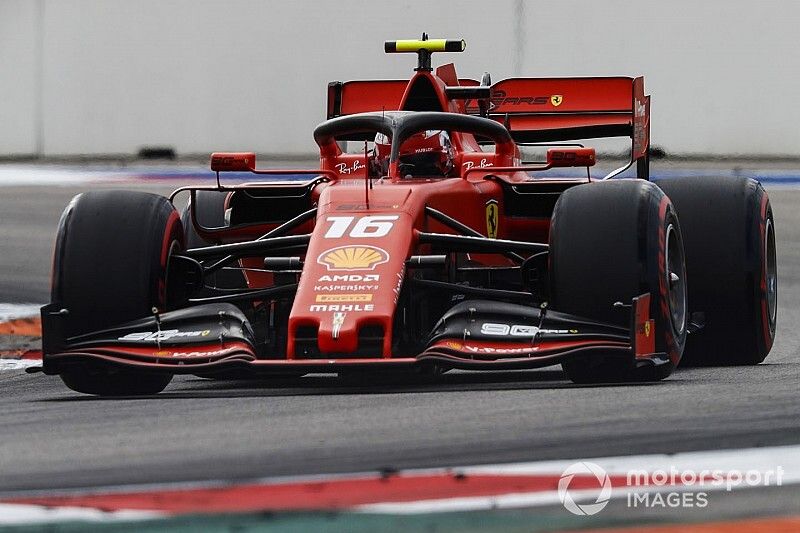 Charles Leclerc, Ferrari SF90 