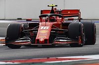 F1ロシア予選:ルクレール破竹の4連続ポール。フェルスタッペンは4番手