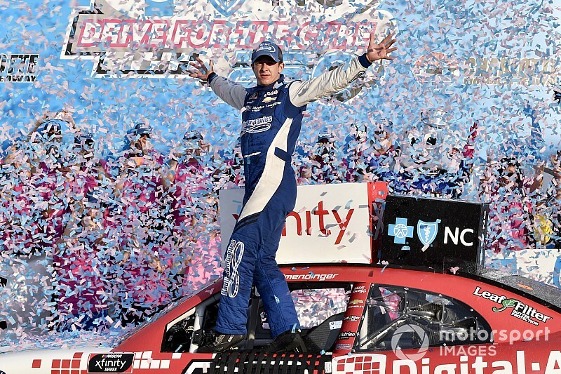 Allmendinger to run eight NASCAR Xfinity Series races in 2020