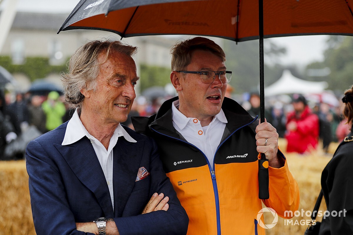 Hakkinen, Leclerc'in performansından etkilendi