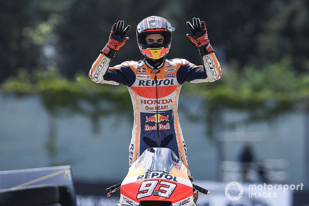 Todos los 'Grand Chelem' de Marc Márquez en MotoGP