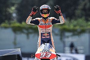 Saat unggul jauh di Sachsenring, Marquez pikirkan Austin