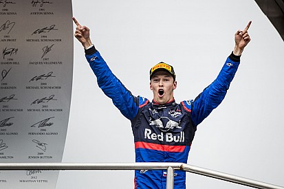 Bilan 2019 - Kvyat fait le nombre mais pas d'ombre
