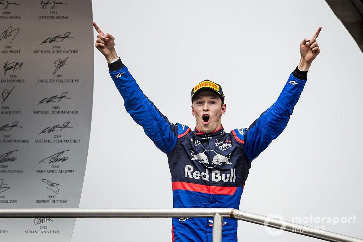 Bilan 2019 - Kvyat fait le nombre mais pas d'ombre