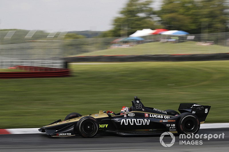 Hinchcliffe pilotera bien pour Arrow McLaren SP en 2020