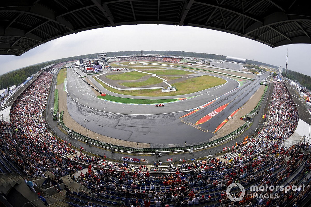 Hockenheimring gotowy na Formułę 1