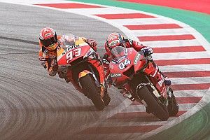 Red Bull Ring MotoGP: Dovizioso son virajda Marquez'i geçip kazandı!