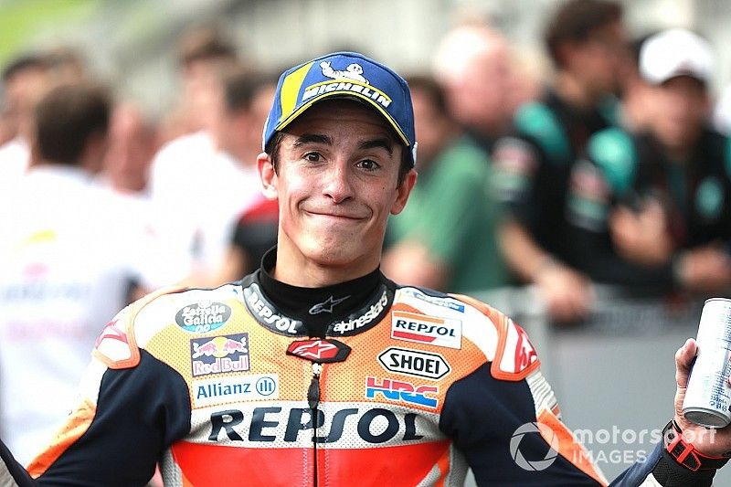 Márquez: Claro que duele y más para un ganador