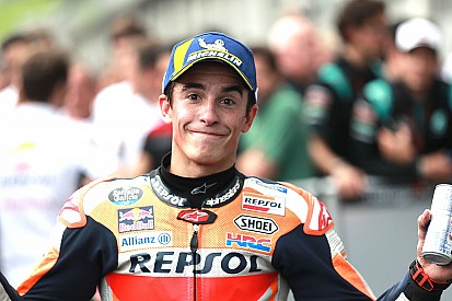 Márquez: Claro que duele y más para un ganador