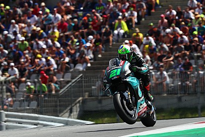 Red Bull Ring MotoGP: Yağmurlu ısınma turlarının lideri Morbidelli