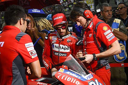 Dovizioso: Márquez podría escaparse en el arranque