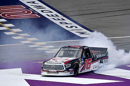 Austin Hill takes wild Michigan Truck win as playoff field set