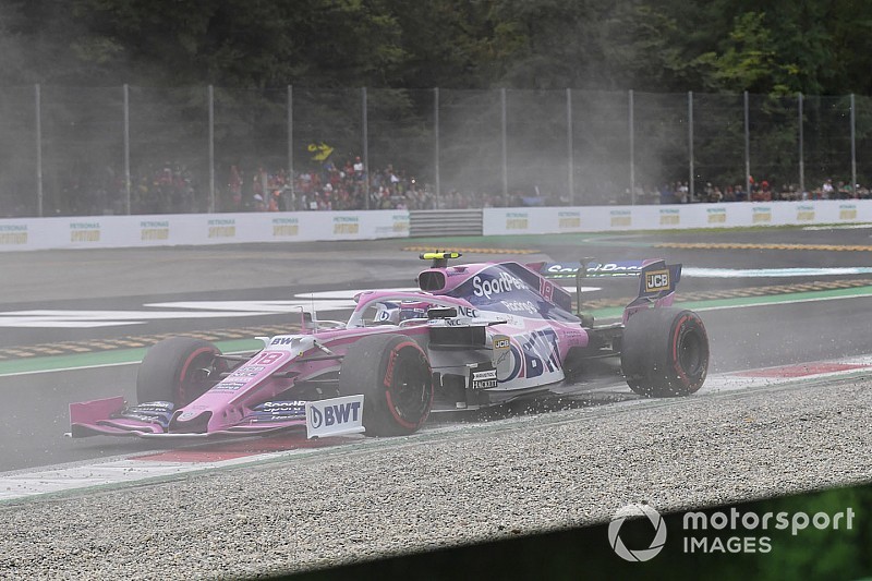 Stroll nagyon dühös Vettelre, aki érthetetlen hibát vétett