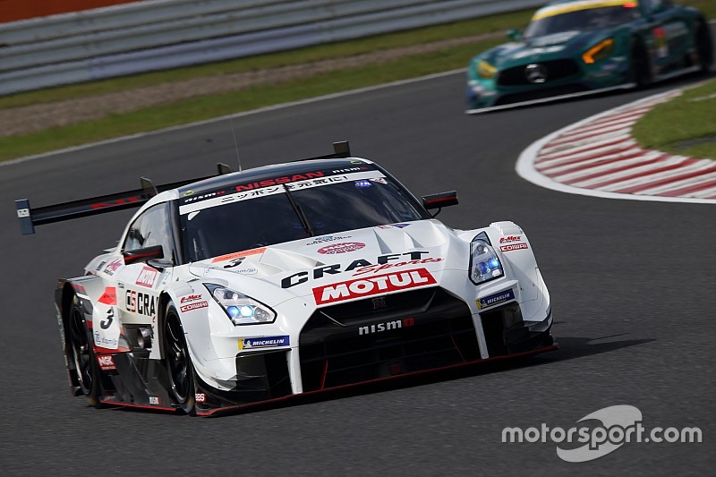 3号車GT-R、公式練習の”混乱”凌いで6番手。田中監督「戒めとしてプラスに捉える」
