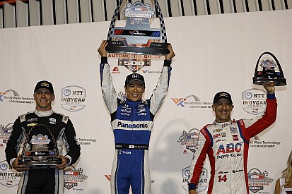 Sato thanks fans, RLLR, media for support after “special” win