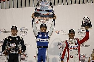 Sato segura Carpenter e vence em Gateway; Kanaan conquista pódio após dois anos