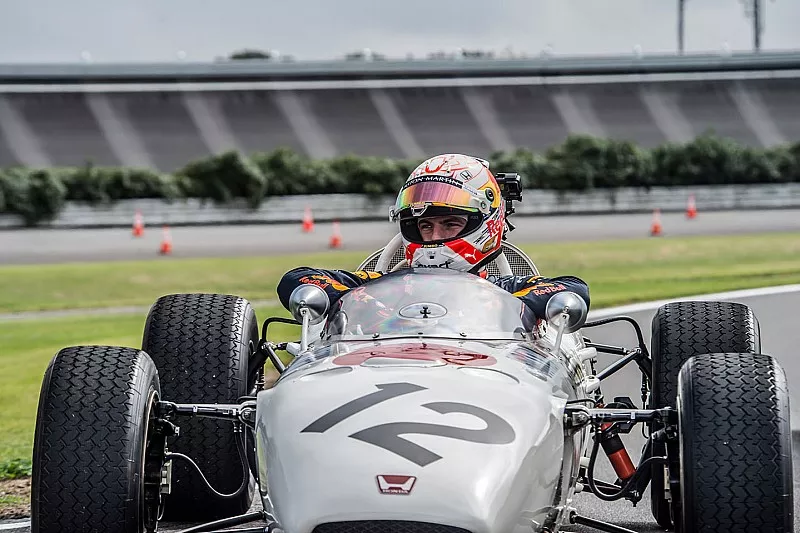 Max Verstappen, Honda RA272