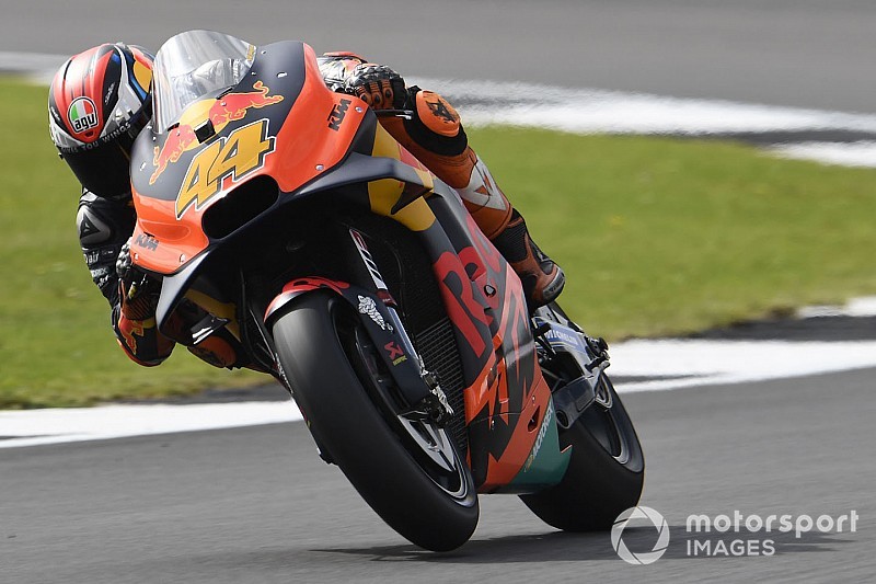 Pol Espargaró: "Guintoli está aquí porque lo dice una ley"