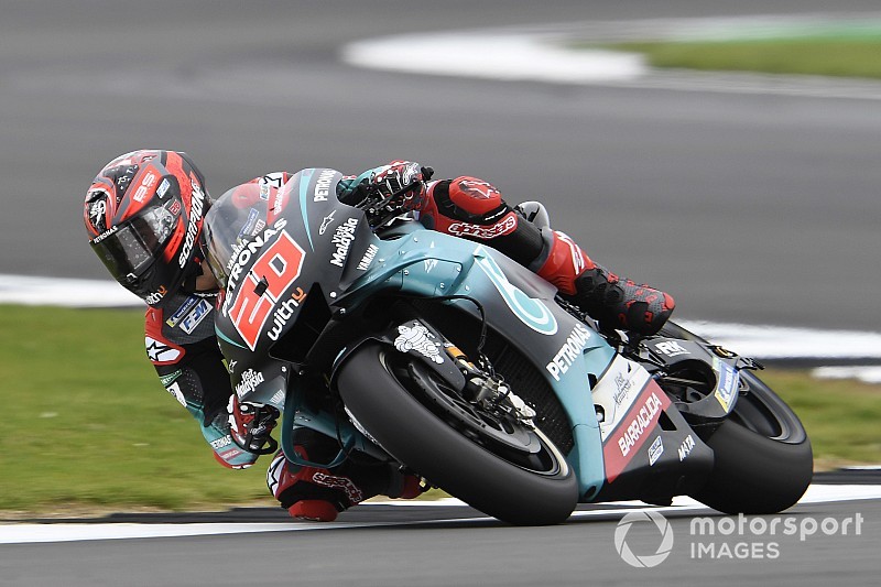 Quartararo récupère son record de la piste à Silverstone !