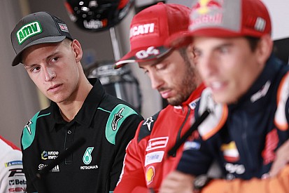 Márquez: "Quartararo mi preoccupa per il futuro”