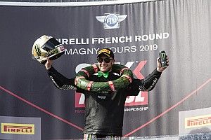 SBK, Magny-Cours: Jonathan Rea festeggia il suo quinto titolo