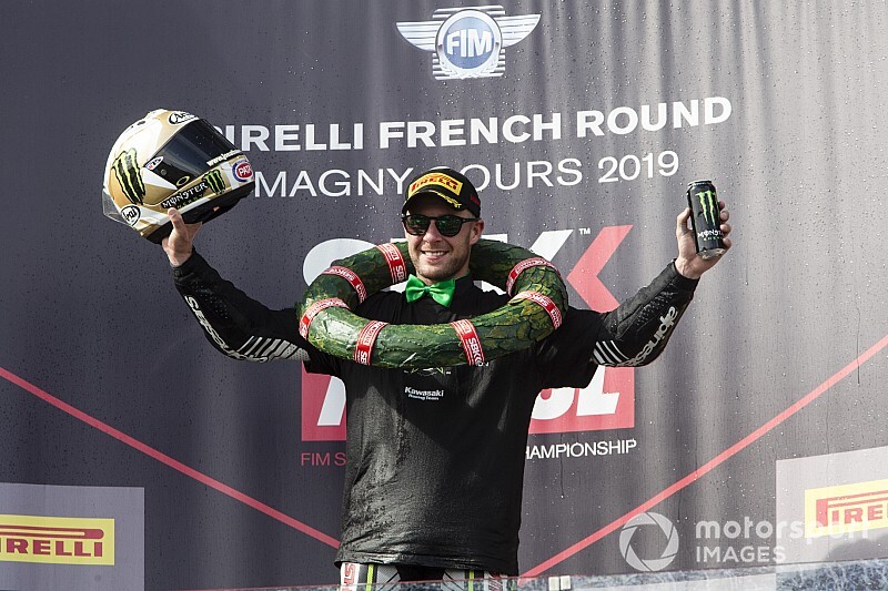 Jonathan Rea s'offre son cinquième titre WSBK !