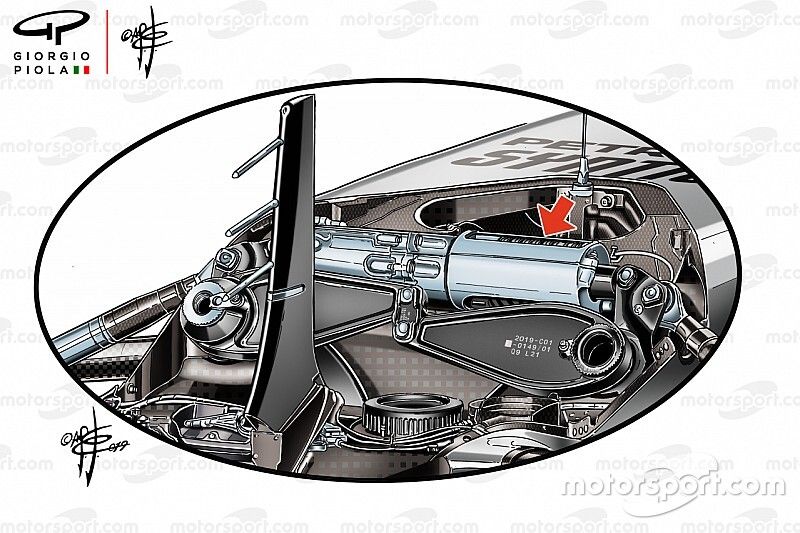 Formel-1-Technik: Die neue Mercedes-Vorderradaufhängung