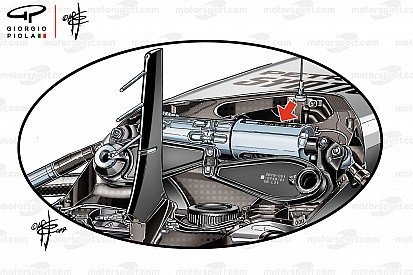 Formel-1-Technik: Die neue Mercedes-Vorderradaufhängung