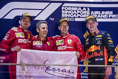 GALERIA: Veja o resultado final do GP de Singapura