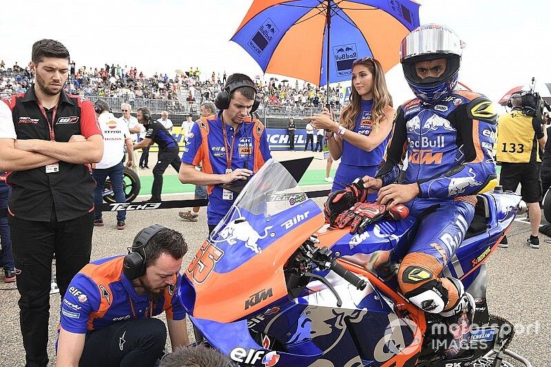 Syahrin verlaat MotoGP en doet stapje terug naar Nieto Moto2-team