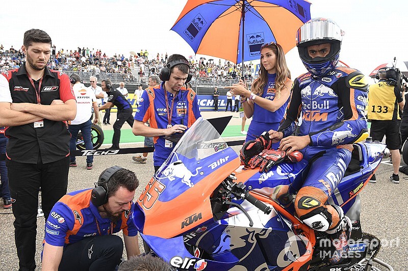 Syahrin verlaat MotoGP en doet stapje terug naar Nieto Moto2-team