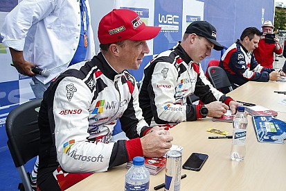 WRC: Toyota, non è tutto OK. Meeke e Latvala "Stupidi 2019"