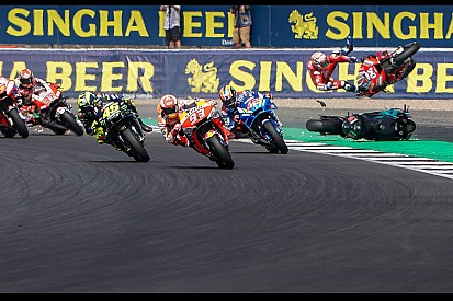 Battistella: "Dovizioso sta bene, è solo arrabbiato"