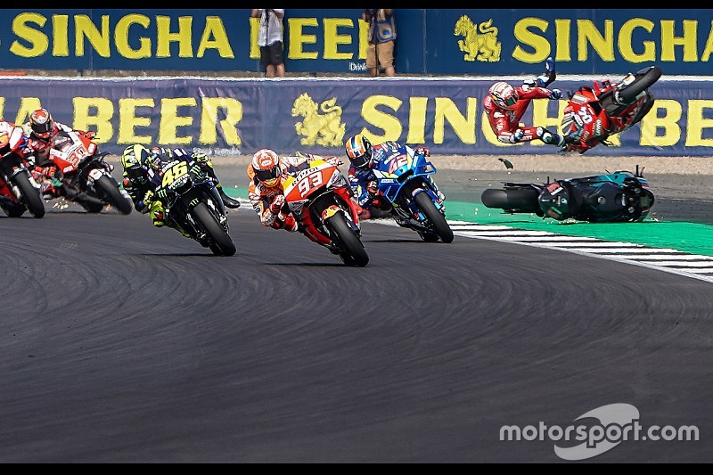 Battistella: "Dovizioso sta bene, è solo arrabbiato"