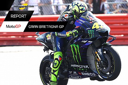Motorsport Report MotoGP: Rossi illude, ma poi delude