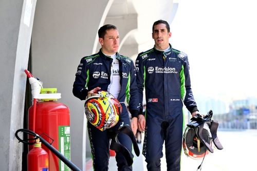 Envision mantiene a Buemi y Frijns para la Season 11 de la F&oacute;rmula E