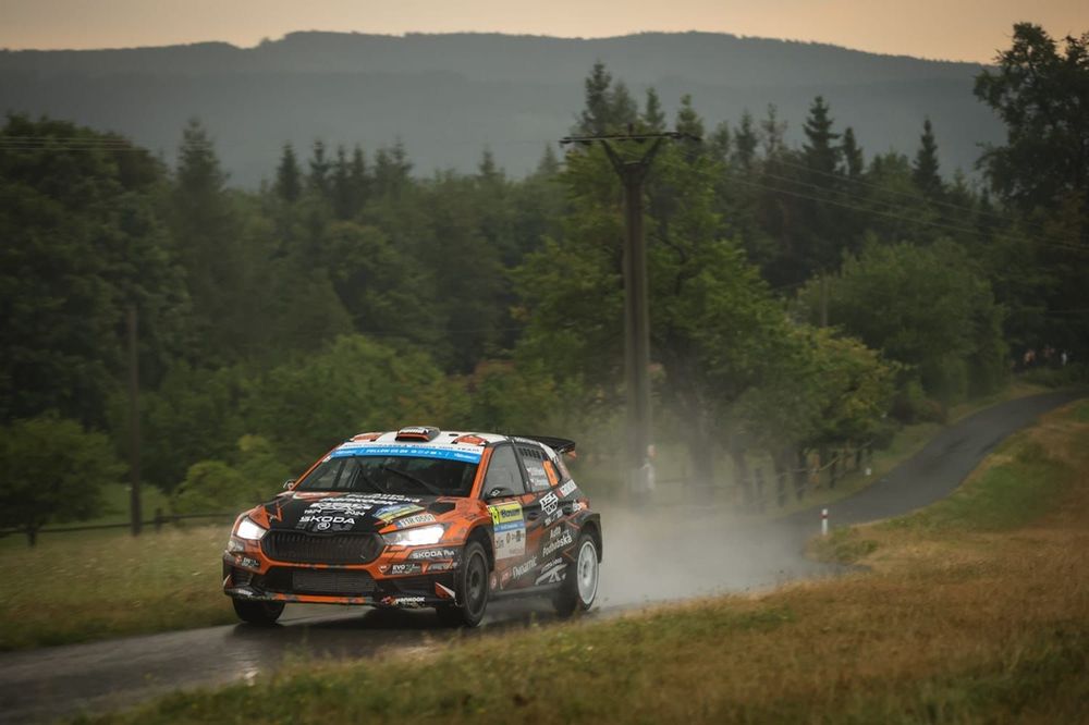 Dominik Stritesky, Jiri Hovorka, Skoda Fabia RS Rally2