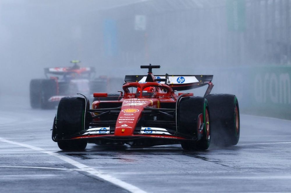 Charles Leclerc, Ferrari SF-24, Yuki Tsunoda, RB F1 Team VCARB 01, Alex Albon, Williams FW46