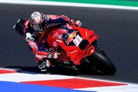 Acosta: "La posici&oacute;n con M&aacute;rquez la hemos perdido m&aacute;s nosotros que ganado &eacute;l"