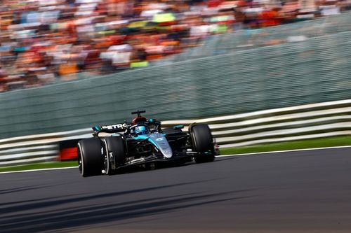 Russell wybrał wyścig