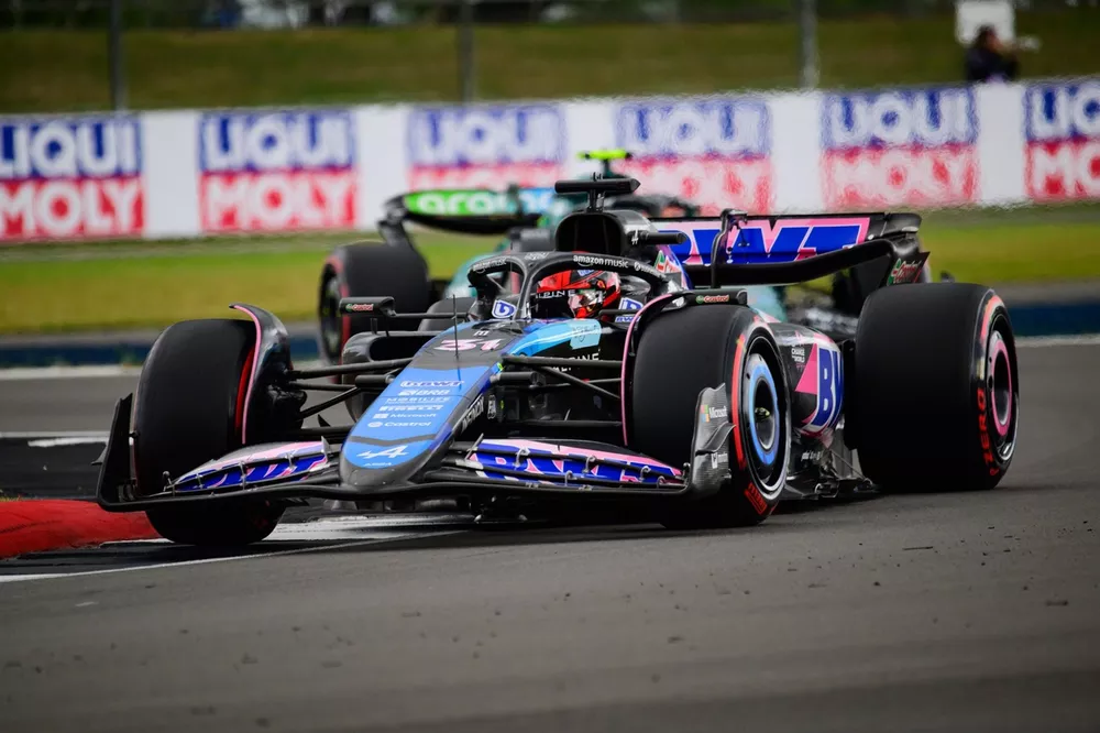 Esteban Ocon, Alpine F1 A524