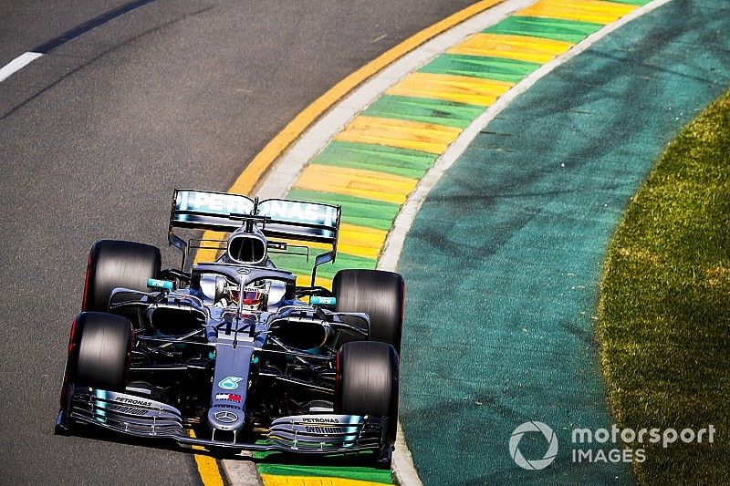 Lewis Hamilton, Mercedes AMG F1 W10