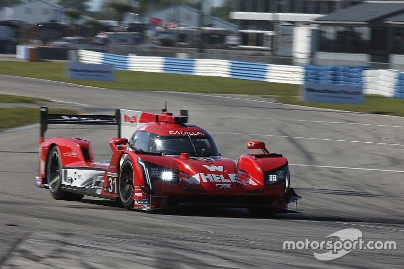 #31 Whelen Engineering Racing: Felipe Nasr, Eric Curran, Pipo Derani